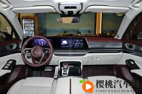 红旗H9车机功能体验-3