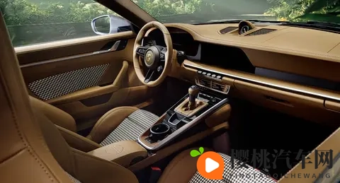 保时捷911 GT3 Touring Ocelot限量特别版官图正式发布-1