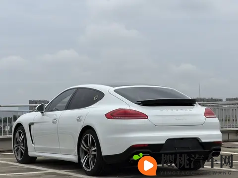 15万多圆梦保时捷!14年Panamera,告别平庸之选-3