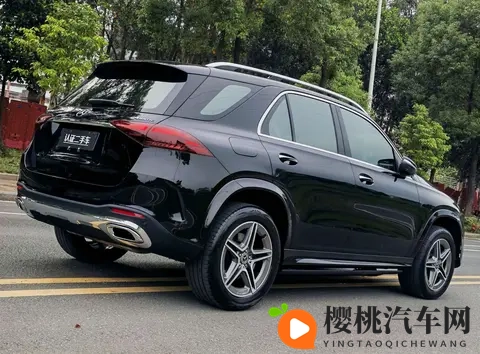 58万多拿下准新奔驰GLE450，省下大笔购置税！-1