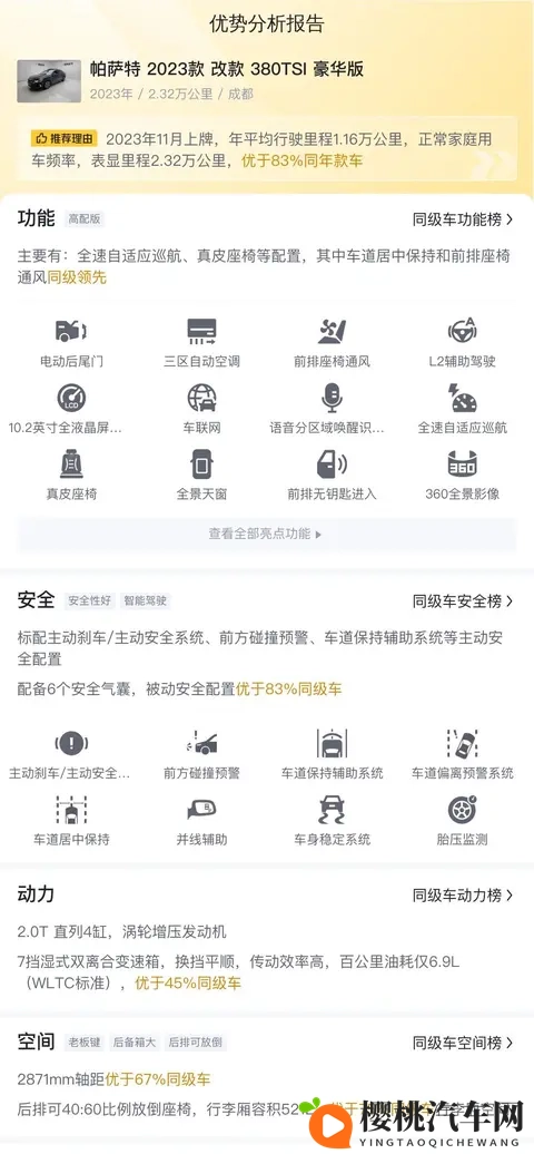 14万多拿下准新帕萨特，家用商务都合适？-1