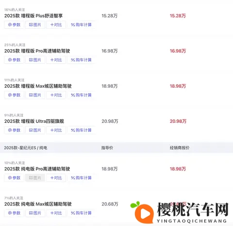 破局者还是跟风者?深度体验2025款星纪元ES,它的实力究竟如何?-3