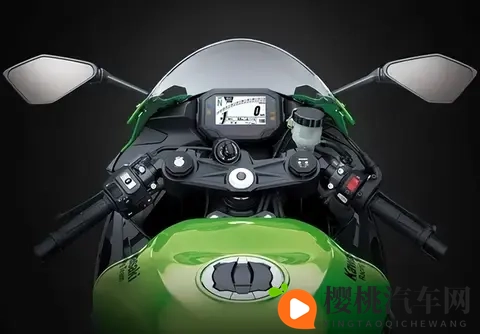 ZX-6R：25年内卷的市场，我看看还有谁与我出来一战！-3