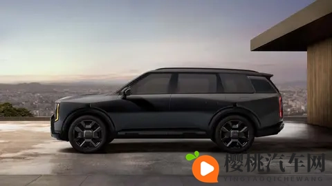 全新一代起亚 Telluride 亮相：专供北美市场的硬核大六座 SUV-3