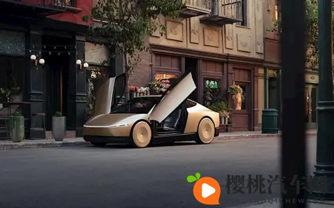 Cybercab 量产车型将于 2026 年第二季度下线,不配备方向盘或踏板-1