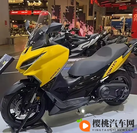 还迷信进口?升仕550动力超TMAX,链条传动+20L油箱,值得等吗?-1