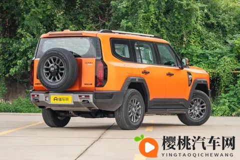 实拍体验：这款方盒子能越野，也能日常通勤，适合喜欢户外出行-3