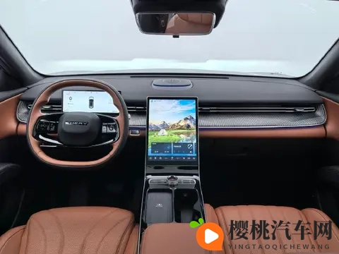 奇瑞第五代瑞虎8开启预售 预售1059-1359万元-3