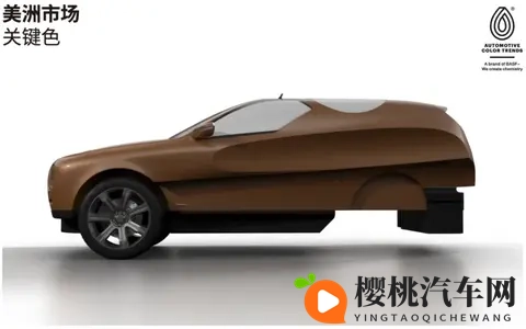 汽车颜色大洗牌!黑白灰不再主流,三款潮流色将统治明年马路-1