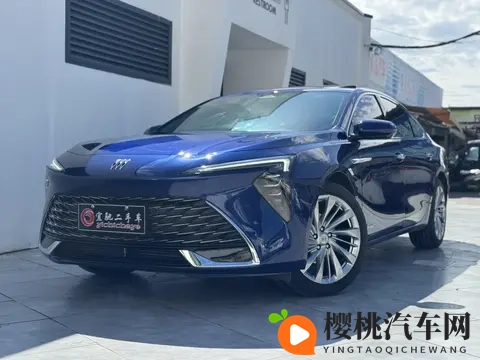 15万拿下别克“大沙发”,23款君越艾维亚,享受越级舒适!-3