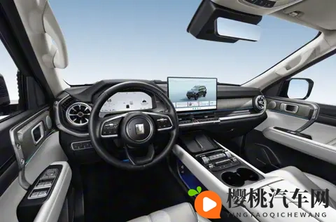 全新坦克400正式上市,打造30万级别硬派越野新标杆-2