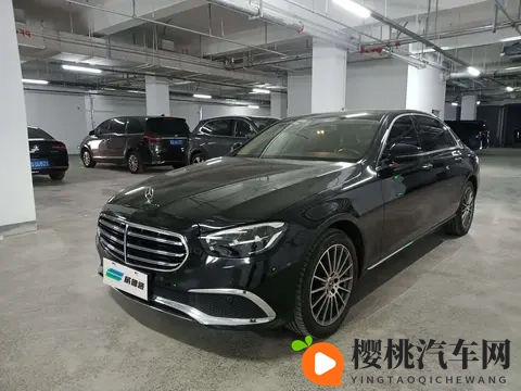 准新一手奔驰E级,30万拿下行政座驾!-2
