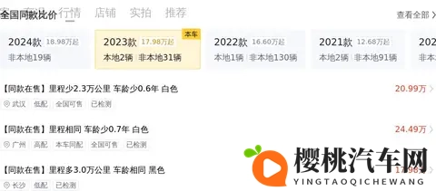 2458万拿下准新一手汉兰达，家用大七座一步到位？-2