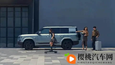 全新DM平台+云辇C+主动预瞄，20万级方程豹钛7凭啥成爆款？-3