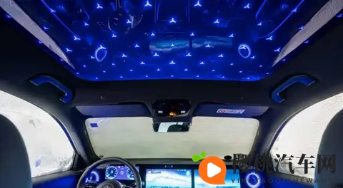 将于12月8日首发！全新一代奔驰GLB内饰官图发布，采用全新设计-1