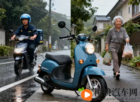 5980元起 新大洲本田自由Today复活 260公里续航碾压电动车 外卖-1