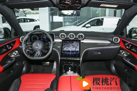 20T爆发421马力，43秒破百，配四驱，新款奔驰C级AMG上市-1