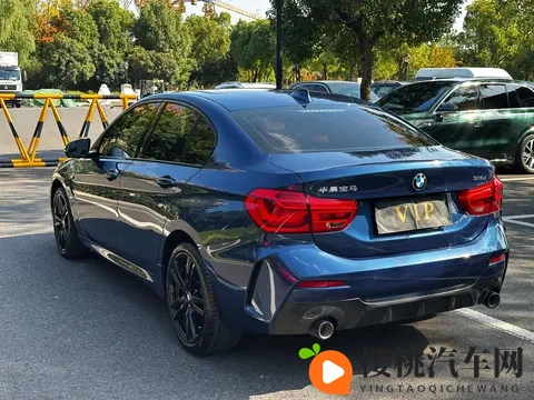 蓝色小钢炮!21年宝马1系,75秒破百,10万出头玩转操控-1