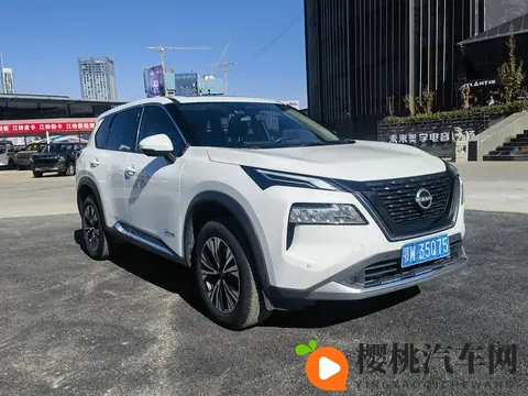 14万多拿下准新日产奇骏,e-POWER四驱,这波值不值?-1