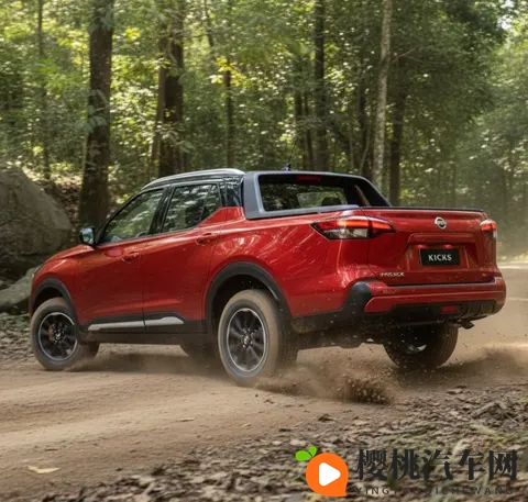 日产劲客皮卡版曝光 造型个性 搭载25L发动机-3