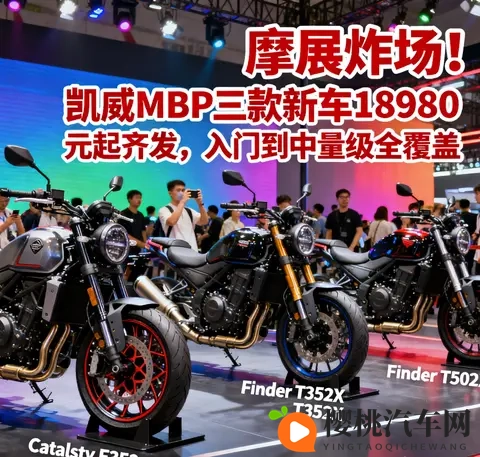 摩展炸场 凯威MBP三款新车18980元起齐发 入门到中量级全覆盖-1