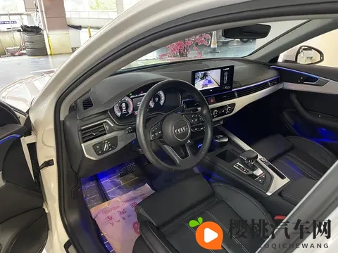 一手准新奥迪A4L,家用代步好选择,8秒破百!-3
