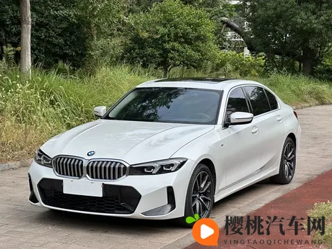 准新宝马3系,4万公里,落地近30万,现在18万开回家!-1