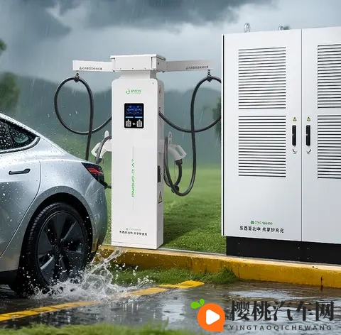 新能源汽车在雨天充电,到底安全不安全?-3
