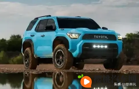 2026款丰田4Runner新车型发布 普拉多同平台打造 搭载24T混合动力-3