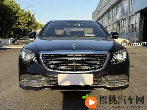 2018款奔驰S级,18万公里,30T的优雅座驾还值多少?-1