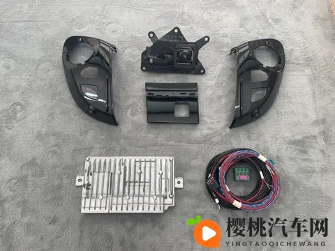 奔驰S400L商务型加装原厂360全景环影系统,让倒车泊车更轻松安全-3