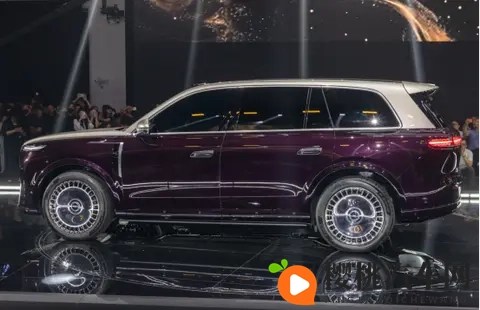 配得上这个名字吗?静态体验岚图泰山,商务人士的新选择-2