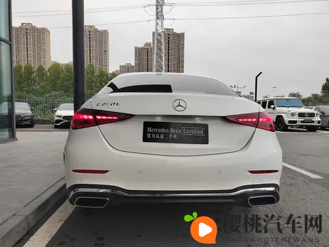 19万多,23年底准新奔驰C级,一手车代步优选?-3