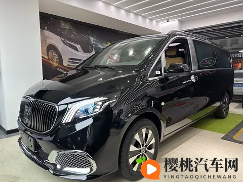 准新一手奔驰威霆:20T+9AT,宜商宜家的豪华MPV-1