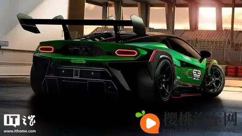 纯燃油动力 + 后驱，兰博基尼推出 Temerario Super Trofeo 赛车-3