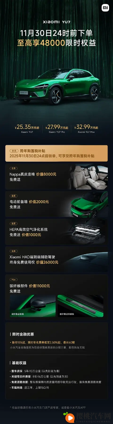 小米汽车持续“加温”！限时至高享49万元权益，车都卖哪去了？-3