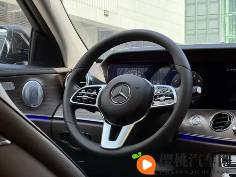 28万拿下优雅座驾，20款奔驰E300L，圆你奔驰梦-1