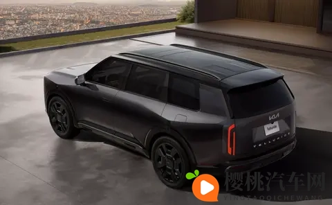 北美爆款SUV换代!2027款Telluride洛杉矶车展首发,比路虎还帅?-3