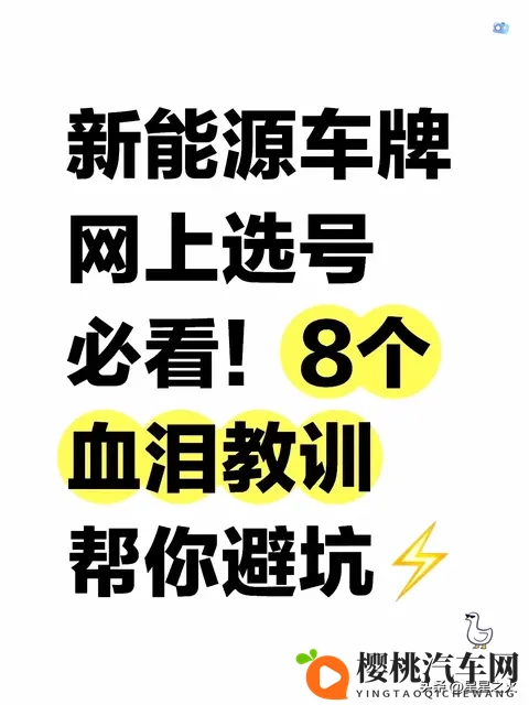 新能源网上选号必看!8个血泪教训帮你避坑-1
