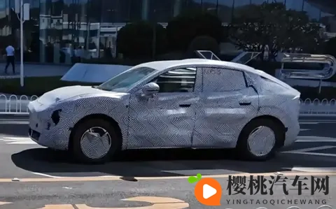 小鹏MONA SUV曝光！造型酷似Model Y，要给乐道L60上强度！-3