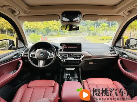 22年宝马X3,17万公里,2098万,豪华SUV依旧能打!-3