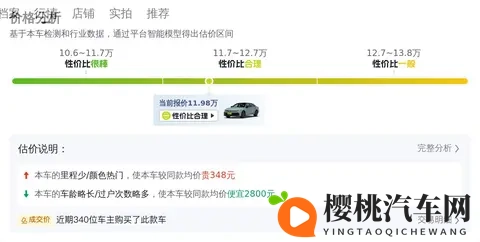 三年帕萨特星空版,12万拿下,宜商宜家好选择-3