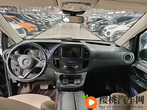 宜商宜家好选择,13万拿下2018款二手奔驰威霆7座-3