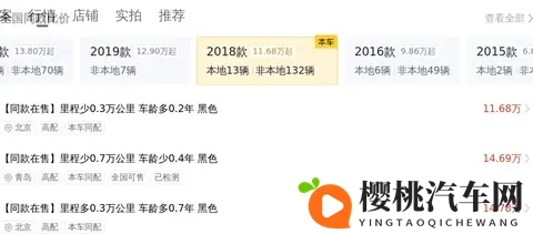 宜商宜家好选择，一手奔驰威霆20T商务版，195万!-3