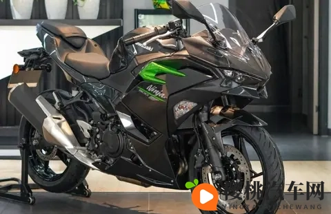 川崎价格大崩盘 500系列+ZX-4R从加价抢车到骨折清仓 现在入手血赚-1