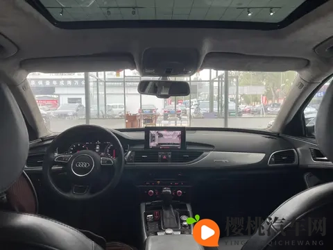 十年奥迪A6L,10万出头圆你豪车梦-3