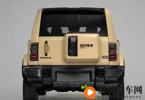 iCAR V27变身越野能手 ，兼顾家用和山路狂飙-1