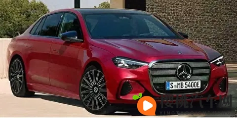 奔驰E级变了，燃油车要让位，电动化成新招牌-1