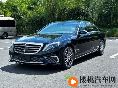 一手豪华座驾,17年奔驰S320L,十年磨砺,风华依旧-1