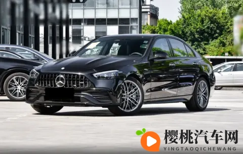 零百加速43秒，价格有所下调，26款奔驰C级AMG上市-3